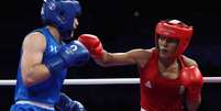 Bárbara levou a pior contra pugilista taiwanesa  Foto: Reuters