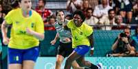 Seleção Brasileira de Handebol  Foto: Seleção brasileira de handebol em Paris-2024. Wander Roberto/COB / Olimpíada Todo Dia