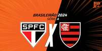 São Paulo e Flamengo se enfrentam neste sábado - Foto: Arte/Jogada10 / Jogada10