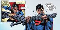 Superman simplesmete come uma metralhadora (Imagem: Reprodução/DC Comics) Foto: Canaltech