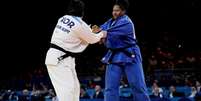 Beatriz Souza nos Jogos Olímpicos de Paris.  Foto: Alexandre Loureiro/COB / Olimpíada Todo Dia