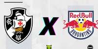 Vasco X Bragantino Foto: Esporte News Mundo