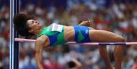 Valdileia Martins, do atletismo, em Paris-2024  Foto: REUTERS/Kai Pfaffenbach