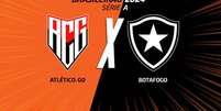 Atlético-GO e Botafogo duelam neste sábado - Foto: Jogada10 / Jogada10