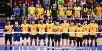 Seleção masculina de vôlei nas Olimpíadas de Paris 2024  Foto: Esporte News Mundo