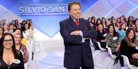 Silvio Santos.  Foto: Lourival Ribeiro/SBT / Estadão