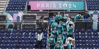 Jogos Olímpicos de Paris tem mais de 45 mil voluntários   Foto: Gonzalo Fuentes / Reuters