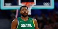 Bruno Caboclo, atleta da seleção brasileira de basquete masculino  Foto: REUTERS/Evelyn Hockstein 