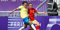 Marta  Foto: Marta na partida contra a Espanha pelos Jogos Olímpicos de Paris-2024 (Rafael Ribeiro/CBF) / Olimpíada Todo Dia