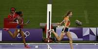 Femke Bol garante ouro para a Holanda  Foto: Tingshu Wang