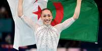 Argelina faz história conquista a primeira medalha da África na ginástica artística   Foto: REUTERS