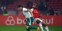 Internacional x Palmeiras pelo Brasileirão  Foto: EDU ANDRADE/FATOPRESS/ESTADÃO CONTEÚDO