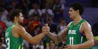 Brasil encara o Dream Team dos EUA nas quartas do basquete olímpico  Foto: REUTERS/Evelyn Hockstein