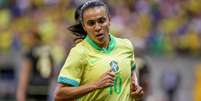 CBF busca liberação de Marta para enfrentar a Espanha na semifinal das Olimpíadas  Foto: Rafael Vieira/AGIF / Lance!