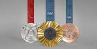 Medalhas Ol&iacute;mpicas dos Jogos de Paris: Foto: Divulga&ccedil;&atilde;o/Olympics  Foto: Suno