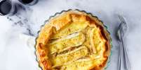 Quiche com queijo e pera  Foto: IriGri | Shutterstock / Portal EdiCase