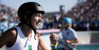 Dora Varella ficou em quarto lugar no skate park feminino nos Jogos Olímpicos de Paris-2024  Foto: Alexandre Loureiro/COB / Olimpíada Todo Dia