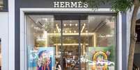Hermès assumiu o posto de grife de luxo mais valiosa do mundo.   Foto: Getty Images