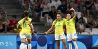 Brasil encara a Espanha por vaga na final do futebol feminino dos Jogos Olímpicos  Foto: Clive Mason/Getty Images