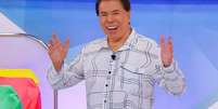 Silvio Santos, apresentador  Foto: Divulgação | SBT