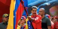 Presidente da Venezuela, Nicolás Maduro, em Caracas
29/02/2024
REUTERS/Leonardo Fernandez Viloria  Foto: Reuters