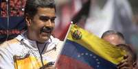 Maduro foi reeleito para terceiro mandato de seis anos na elei&ccedil;&atilde;o do dia 28 de julho  Foto: Getty Images / BBC News Brasil