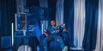 Neymar vira garoto-propaganda em v&iacute;deo de divulga&ccedil;&atilde;o do novo uniforme do Al-Hilal &ndash;  Foto: Divulga&ccedil;&atilde;o/Al-Hilal / Jogada10