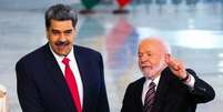 O presidente da Venezuela, Nicol&aacute;s Maduro, e o presidente do Brasil Luiz In&aacute;cio Lula da Silva  Foto: Wilton Junior/Estadao / Estad&atilde;o