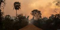 Desmatamento é um dos agravantes para o fogo  Foto: DW / Deutsche Welle