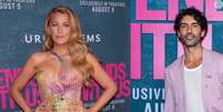 Blake Lively x Justin Baldoni: protagonistas de 'É Assim que Acaba' são envolvidos em polêmica.  Foto: Getty Images / Purepeople