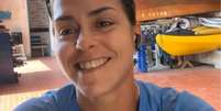 Fernanda, atleta do remo, falou sobre mulheres na Olimpíada de Paris  Foto: Terra/Paris é Delas