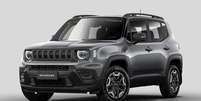 Jeep Renegade Altitude  Foto: Divulgação Jeep