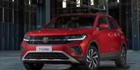 Volkswagen T-Cross Comfotline 2025  Foto: Divulgação VW
