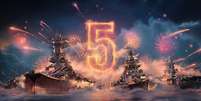 World of Warships: Legends comemora seu 5&ordm; anivers&aacute;rio  Foto: Divulga&ccedil;&atilde;o / Wargaming