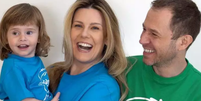 Daiana Garbin e Tiago Leifert são pais de Lua, de 3 anos  Foto: Reprodução/Instagram