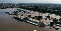 Aeroporto Salgado Filho, em Porto Alegre, tomado por inundação provacada por chuvas
07/05/2024
REUTERS/Wesley Santos  Foto: Reuters