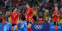 Brasileiros provocam jogadoras da Espanha após quarta colocação nas Olimpíadas de Paris - Foto: SYLVAIN THOMAS/AFP via Getty Images / Jogada10