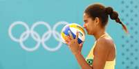 Ana Patrícia encontrou no vôlei o sentido da vida   Foto: Bernadett Szabo / Reuters