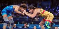 Giulia Penalber vence e está a uma vitória da medalha Foto: Gaspar Nóbrega/COB / Esporte News Mundo