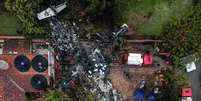 Queda de avião da Voepass em Vinhedo deixou 62 mortos  Foto: Getty Images / BBC News Brasil