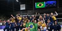 Brasil vence a Turquia na decisão do bronze do vôlei feminino dos Jogos de Paris  Foto: REUTERS/Annegret Hilse