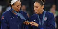 EUA vencem a França na final do basquete e levam a última medalha em jogo na Olímpiada de Paris  Foto: REUTERS/Brian Snyder