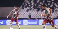 Ignácio fez sua estreia com a camisa do Fluminense no clássico contra o Vasco  Foto: Marcelo Gonçalves/Fluminense FC / Lance!