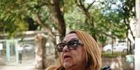 F&aacute;tima Albuquerque, m&atilde;e da v&iacute;tima Arianne Risso, que estava no avi&atilde;o que caiu com 62 pessoas em Vinhedo, S&atilde;o Paulo  Foto: Sergio Barzaghi/Estad&atilde;o