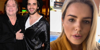 Mari Alexandre reage ao post polêmico de Fiuk meses após Fábio Jr. entrar na Justiça para pedir guarda do filho do ex-casal. Foto: AGNews, Reprodução/Instagram / Purepeople