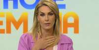 Ana Hickmann pode deixar a Record no final do ano ap&oacute;s pol&ecirc;mica nos bastidores   Foto: Reprodu&ccedil;&atilde;o / Record / RD1