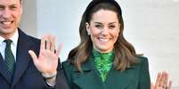 No final das Olimpíadas de Paris 2024, Príncipe William e Kate Middleton quiseram prestar uma homenagem aos atletas por meio das redes sociais. .  Foto: Getty Images / Purepeople