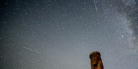 Perseidas é observada todos os anos  Foto: Getty Images / BBC News Brasil