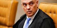 Alexandre de Moraes é relator do inquérito das fake news no Supremo Tribunal Federal (STF)  Foto: Wilton Junior/Estadão / Estadão