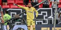 Everson lamentou as mentiras faladas a seu respeito –  Foto: Pedro Souza / Atlético / Jogada10